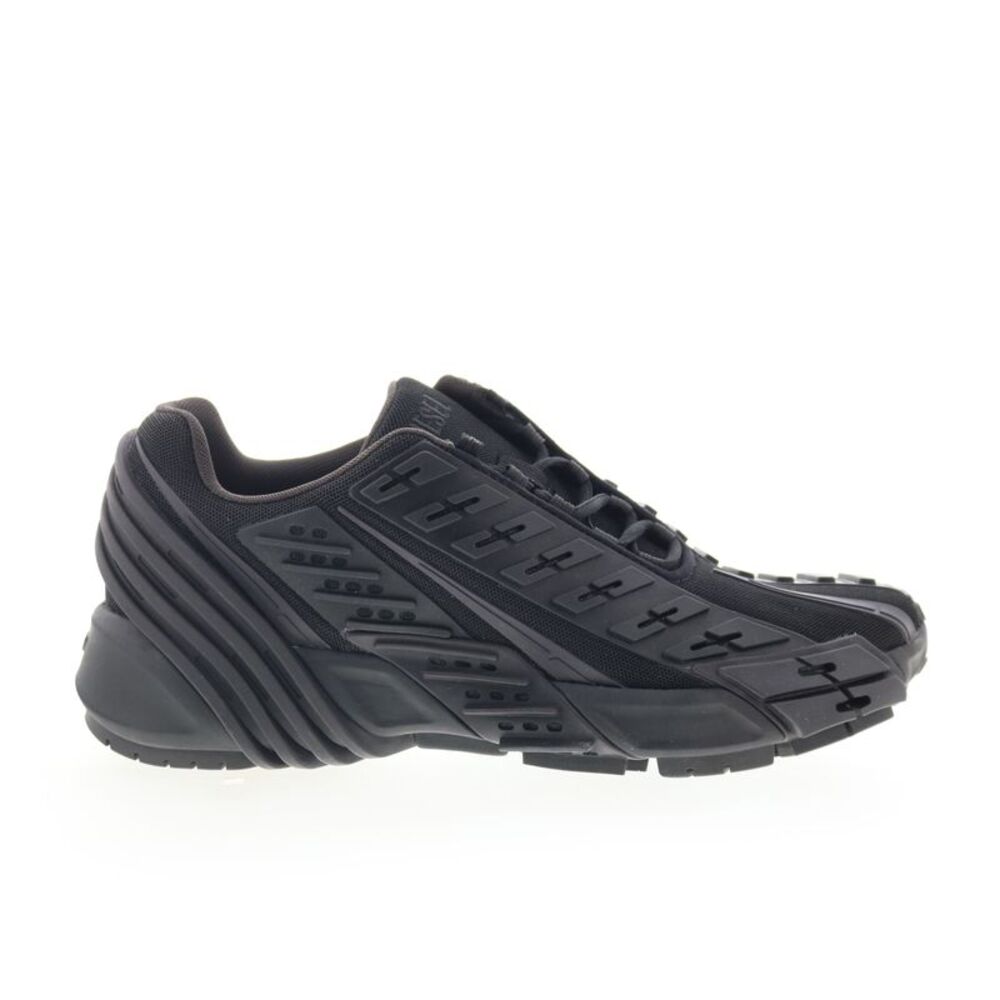 Diesel Mens S-Prototype Low Black Shoes (NWT)